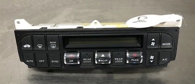 2005 2006 2007 Honda Odyssey EX Heat A/C Auto Temperature Climate Control HVAC - Image 1 of 4