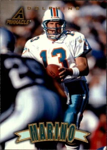 A4055- 1997 Pinnacle Football Cards 1-200 +Inserts -You Pick- 15+ FREE US SHIP - Picture 1 of 306