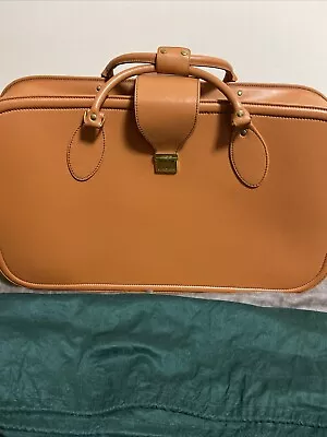 Ferrari Schedoni Limited Edition 456 Leather Suitcase / Luggage / Bag - Image 1 of 4