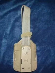 Safariland 6004 Double Strap Drop Leg Shroud STX 6004 FDE - Picture 1 of 1