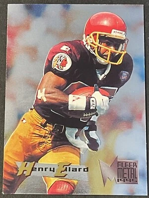 1995 Metal Football Card #193 Henry Ellard - Image 1 of 2