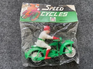 Vintage NOS Speed Cycles Motorrad Spielzeug - Bild 1 von 2