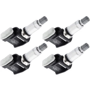 Set of Four (4) for BMW TPMS G30 G31 5-Series 2018 2019 Tire Pressure Sensor - Picture 1 of 6
