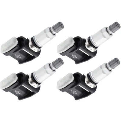 Set of Four (4) for BMW TPMS G30 G31 5-Series 2018 2019 Tire Pressure Sensor - Image 1 of 4