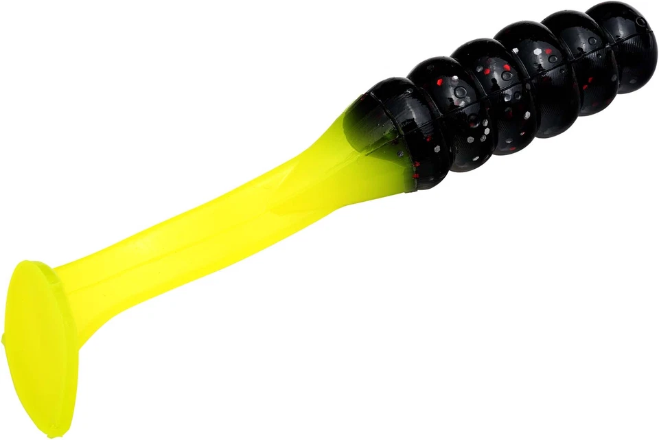 Cebo de baño de plástico suave Strike King Mr. Crappie Slabalicious Foto 1 de 1