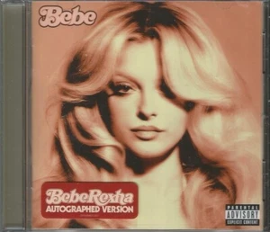 CD Bebe autografiado por Bebe Rexha - Imagen 1 de 2
