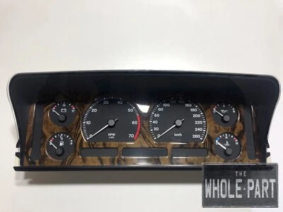 Cuadro de instrumentos Speedo KM DBC 6265 1986-1994 Jaguar XJ6 Sovereign XJ40 4,0 L Foto 1 de 4