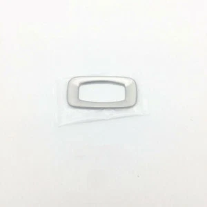 Car Key Hole Frame Decoration Cover Trim Decal For Volvo S60 V60 Stainless Steel - Picture 1 of 4