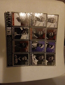 VTG DITC BIG L LORD FINESSE FAT JOE album promo sticker sheet X3 Sheets Lot - Picture 1 of 3