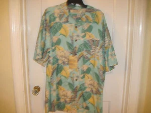 Island Republic $50 Colorful Floral Hawaiian Shirt Size XL NEW Aloha Shirt - Picture 1 of 2