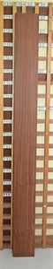 Cumaru Brett Fensterbank Türschwelle Deko- Regalbrett Klang- Tonholz L: 191,5 cm - Bild 1 von 8