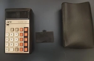 Vintage APF Electronics Mark 65 Calculator (Battery cover broken) NEW w Box - Picture 1 of 1