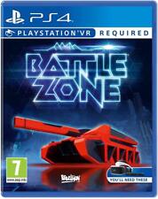 Battlezone PS4 Game (VR Required) PlayStation 4 Brand New and Sealed