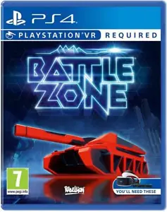 Battlezone PS4 Game (VR Required) PlayStation 4 Brand New and Sealed - Picture 1 of 6