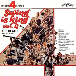 TED HEATH "SWING IS KING VOL. 2" PREMIUM QUALITY USED LP (VG+/EX) - Picture 1 of 1