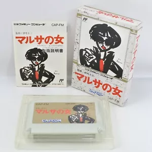 MARUSA NO ONNA Famicom Nintendo 2801 fc - Picture 1 of 6