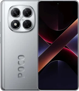 Xiaomi POCO X7 5G Smartphone 8GB+256GB 6,67 Zoll Silber AMOLED HyperOS NEU & OVP - Bild 1 von 10
