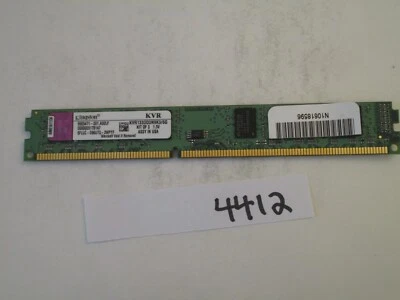 Kingston KVR1333D3N9K3/6G 2Gb PC3-10600 1333Mhz DDR3 Desktop Memory RAM (4412) - Image 1 of 2