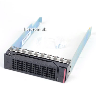3.5" 03T8898 SAS/SATA Drive Caddy Tray for RD650 RD550 RD450 RD350 TD450 03T8897 - Image 1 of 4