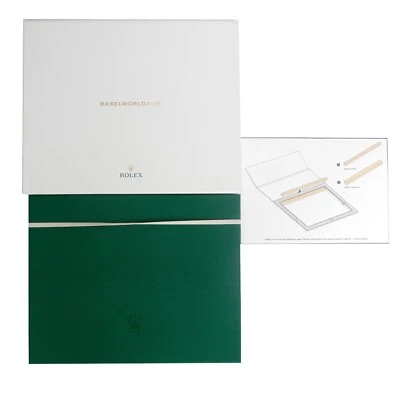 Rolex Green Tablet Case for Ipad Air 2 or Samsung Tab # 60747 - Изображение 1 из 4