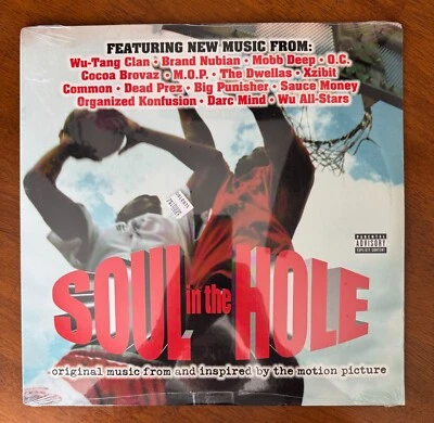 Soul In The Hole Music Soundtrack (1997) 2x LP Vinyl - Sealed.Wu-Tang.Mobb Deep - Image 1 of 2
