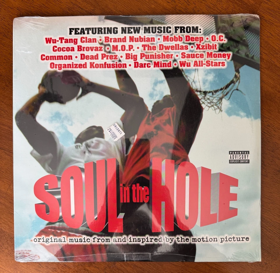 Soul In The Hole Music Soundtrack (1997) 2x LP Vinyl - Sealed.Wu-Tang.Mobb Deep - Image 1 of 2