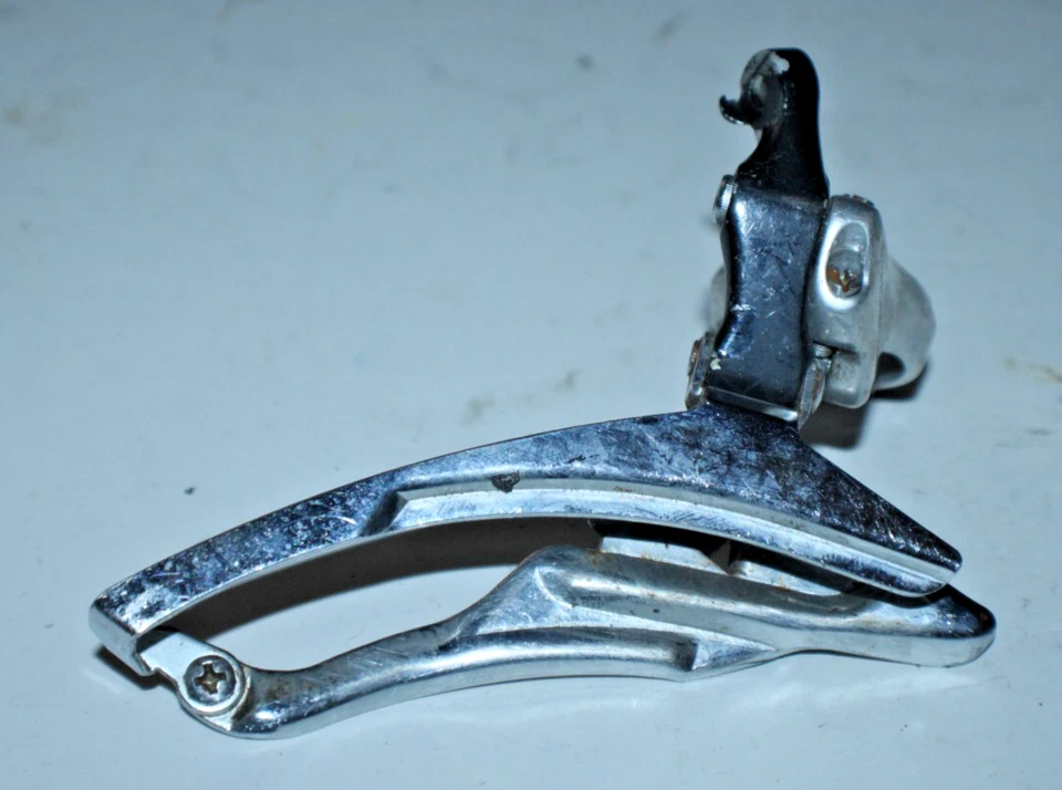 Двойной передний переключатель Suntour XC Comp 28,6 зажим 2x9 нижняя тяга доставка по США! - Изображение 1 из 4