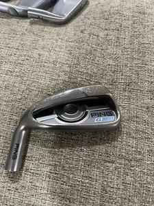 Ping G Yellow Dot 7 Eisen Linkshänder Demo Golfschlägerkopf - Bild 1 von 4