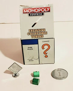 HASBRO BASIC FUN MONOPOLY SURPRISE COLLECTIBLE BOARD GAME TOKEN OPEN BOX LOOSE 5 - Picture 1 of 6