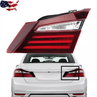 Lámpara de luz trasera interior de pasajero para luces de freno traseras Honda Accord 2016-2017 Foto 1 de 4