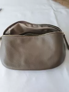 Borse In Pelle Leather Shoulder Bag - Picture 1 of 10
