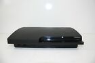 Sony Playstation 3 Slim 320gb Charcoal Black Console Cech-3001b As-is Disc Issue