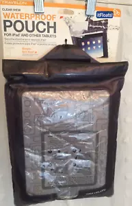 NIP TRAVELON WATERPROOF FLOATING Air Watertight Clear POUCH iPAD other TABLETS - Picture 1 of 8