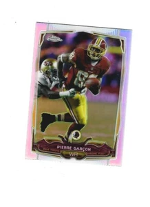 2014 Topps Chrome Refractors #18 Pierre Garcon   WASHINGTON REDSKINS - Picture 1 of 1