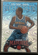 Lance Thomas RC/Rookie - 2012-13 Panini Marquee Swirlorama No.202 - Hornets
