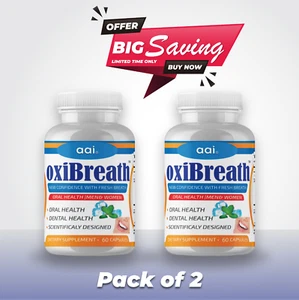 Oral Probiotics for Bad Breath, Teeth & Gum Support - Oral Health & Fresh Breath - Picture 1 of 11