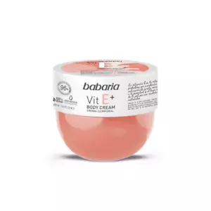 Babaria Vitamin E Body Cream 400ml - Picture 1 of 1