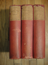 ANNALS OF THE ENGLISH STAGE. 3 Vol 1888 LTD Edition of 300 (this #256) Good - VG