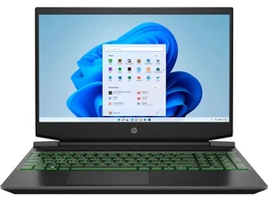 New HP 15-dk1035nr 15 Gaming Laptop PC 15.6" i5 8GB 3GB GTX 1050 Backlit Key W11 - Picture 1 of 6