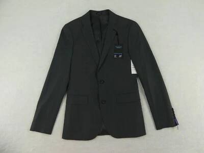 Chaqueta de Traje J Ferrar para Hombres 36 Reg Super Calce Ajustado Carbón Ultra Cómoda Elastizada Foto 1 de 4
