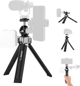 Mini trípode macro portátil de escritorio Neewer de 7,5"" con cabezal esférico de bajo perfil de 360° - Imagen 1 de 5