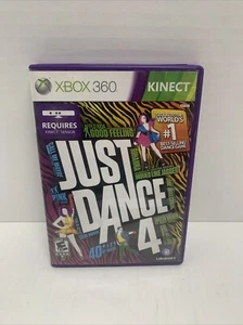 Just Dance 4 (Microsoft Xbox 360, 2014) CIB Complete W/Manual Tested - Picture 1 of 1