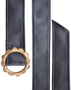 Retro Buckle Basic Vintage BELT Gürtel Rockabilly - Bild 1 von 2