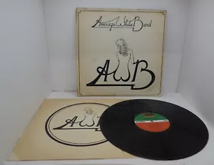 RECORD VINYL LP ALBUMS, AVERAGE WHITE BAND AWB. POP FUNK SOUL BLUES 70'S - Picture 1 of 5