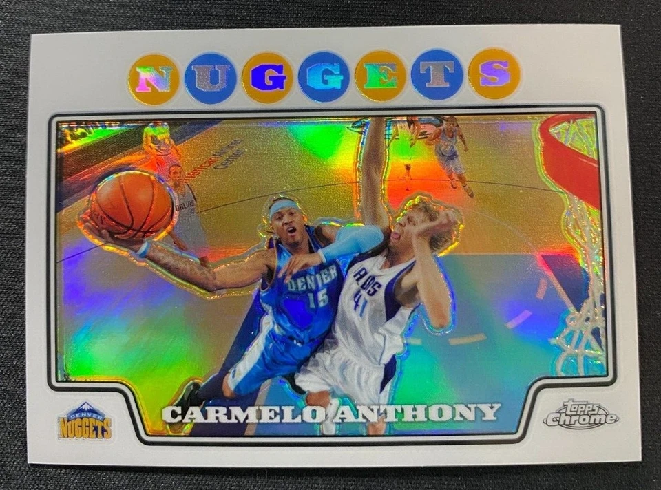 2008-09 Topps Chrome Refractor Pick Your Card/Finish Your Set NBA - Image 1 of 1