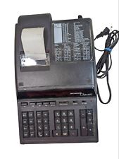 Vtg Monroe Classic Electronic Large  Printing Calculator Black Electric