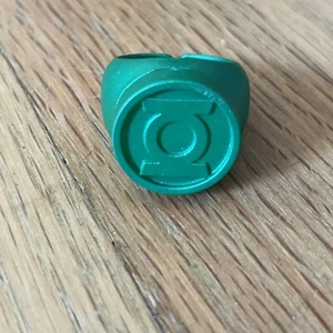 Hochwertiger Kunststoff Green Lantern Cosplay Ring - Bild 1 von 3