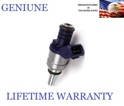 ✅Genuine Siemens Single Fuel Injectors For 01-06 BMW 330I 530I X3 X5 Z3 Z4 3.0L - Image 1 of 2