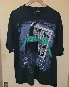 Official Metallica T Shirt Size L Oversized Divided H&M Big 4 Thrash Metal Rock - Picture 1 of 11