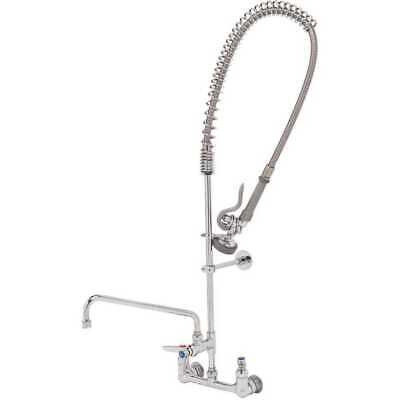 Works 2-Handle Pull-Down Sprayer Kitchen Faucet With Add On Faucet In Polished C • 811.56$